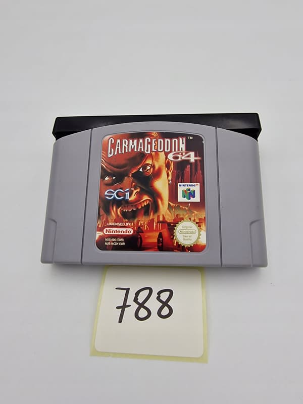 NINTENDO 64 CARMAGEDDON 64