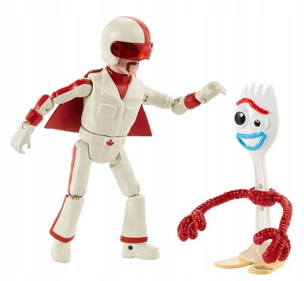 Toy Story 4: Toy Story and Buddy the Exploder GDP71 Figures