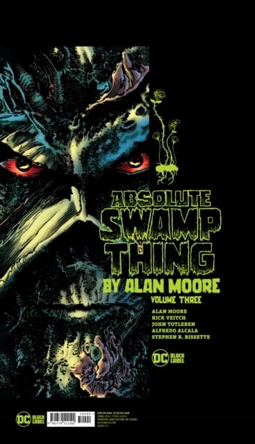 Absolute Swamp Thing by Alan Moore, Vol. 3 ALAN MOORE