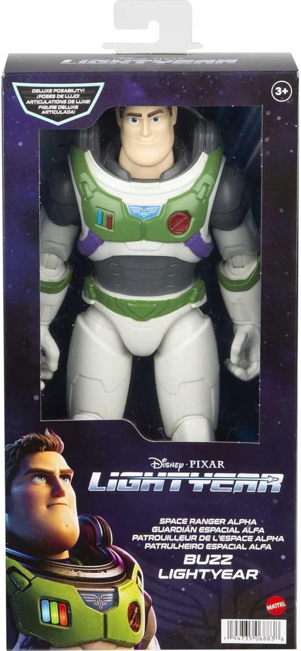 BUZZ THE SPACE GUARD ACTION FIGURE, 30 CM, 12 POINTS OF ARTICULATION
