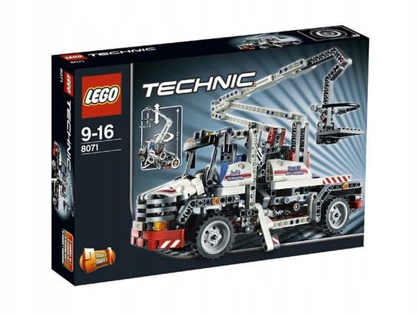 LEGO Technic 8071 Bucket Truck