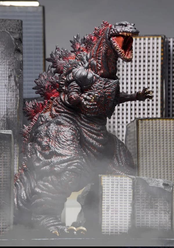 NECA 2016 Film Version Godzilla Dinosaur Monster Formulated, figurine
