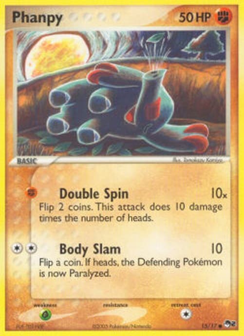Pokemon TCG Phanpy