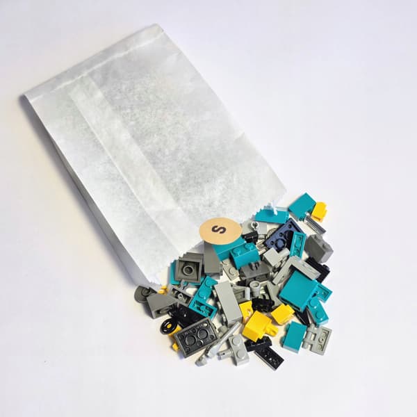 LEGO SYSTEM 4970 Chrome Crusher (Super Drill) - SecondBrick