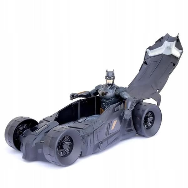 Spin Master Batman Batmobile with 30 cm figure – BATMAN’S CAR