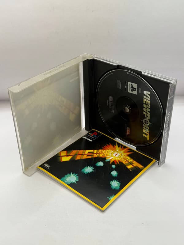 Viewpoint 3XA PSX PS1 PlayStation (PSX) – boxed