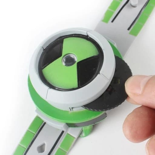 BEN 10 OMNITRIX PROJECTOR WITH ALIEN FIGURINES AND SPACE CLOCK – A GIFT FOR CHILDREN