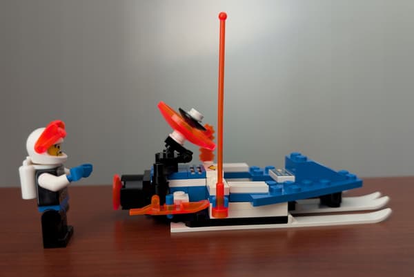 Lego 6834 Skid Glider
