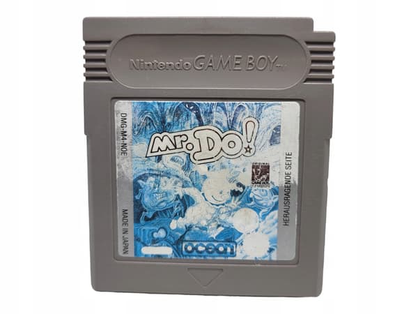 Mr.Do! Game Boy Classic