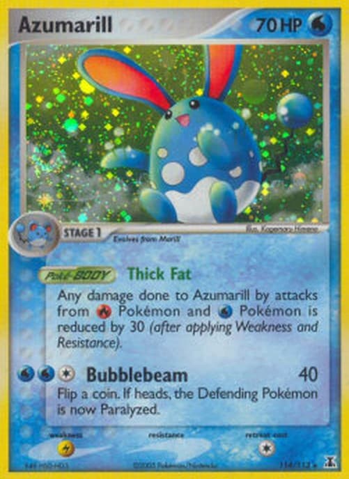 Pokemon TCG Azumarill
