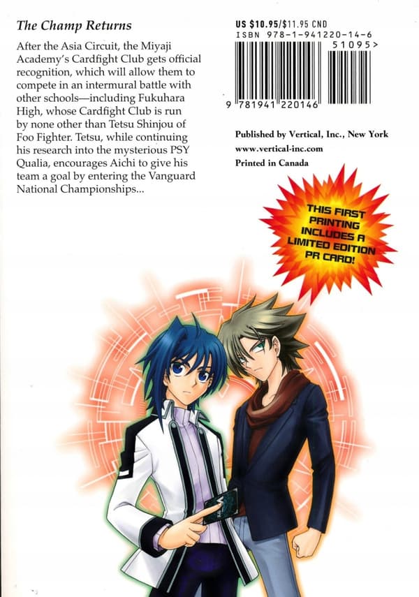 CARDFIGHT VANGUARD VOL 07 SC