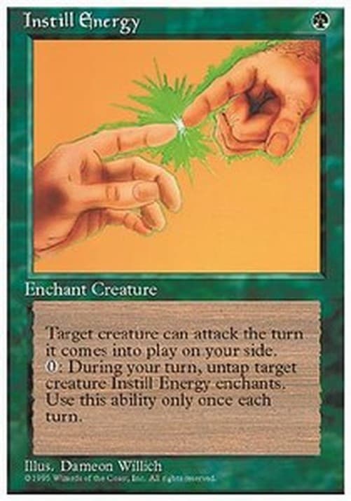 Magic: The Gathering Instill Energy