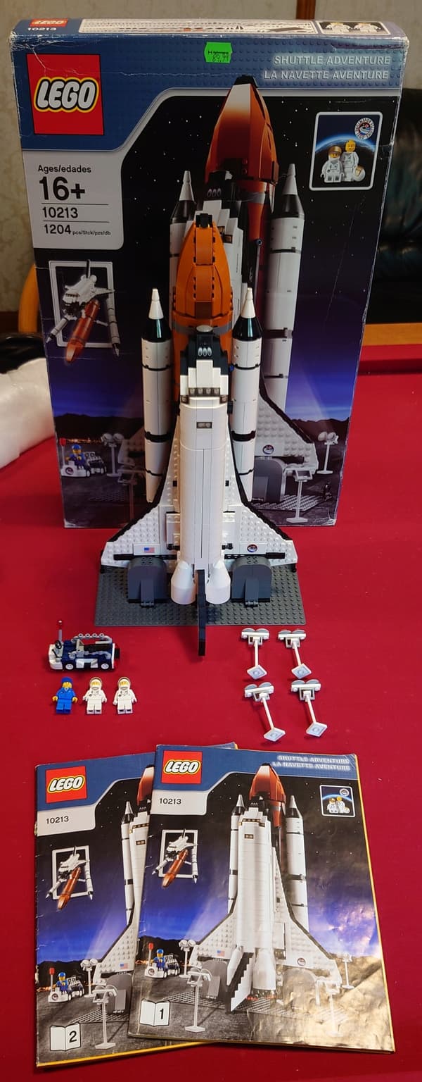LEGO Creator 10213 Shuttle Adventure – second-hand
