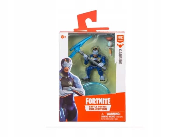 Fortnite Carbide figurine, 10 cm