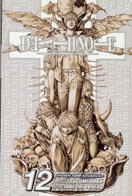 DEATH NOTE VOL 12 - Tsugumi Ohba (COMIC)