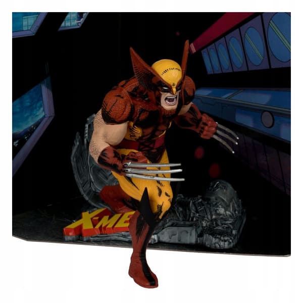 1:10 scale Wolverine figurine (X-Men #1) – Marvel