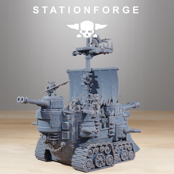 Gobs Pearl Short Battle Ship 2 – Station Forge