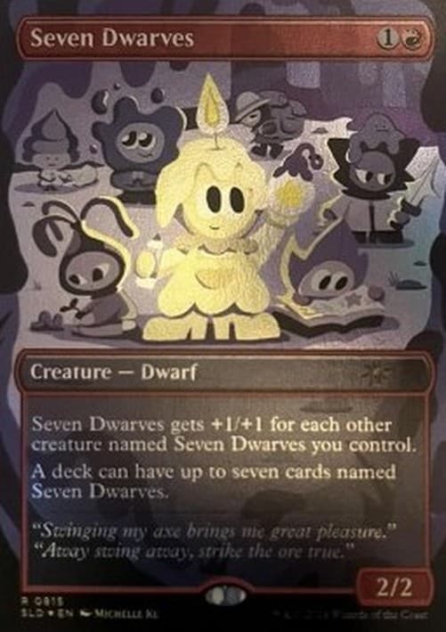 Magic: The Gathering Seven Dwarves