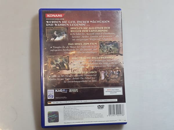 KING ARTHUR: THE TRUTH BEHIND THE LEGEND (PS2)