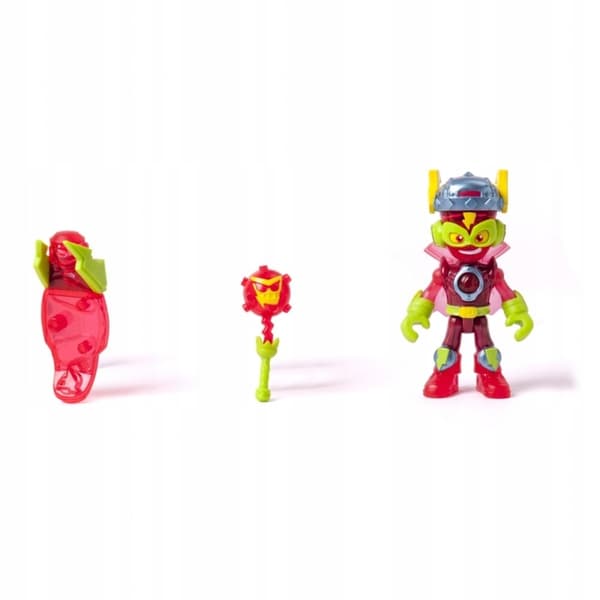 Magicbox SuperThings collectable figurine set with Kid Fury vehicle