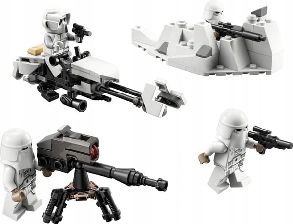 LEGO 75320 Star Wars – Battle Set with a Snowtrooper