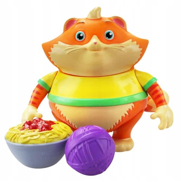 44 CATS SET WITH KLOPSIK AND SPAGHETTI FIGURINES – ORIGINAL SMOBY TOY