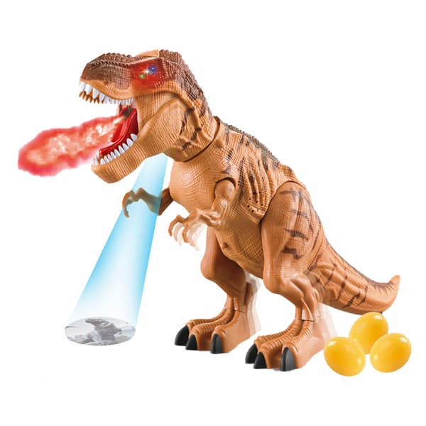 DINO with PROJECTOR – interactive DINOSAUR that walks, with sound and LED lights