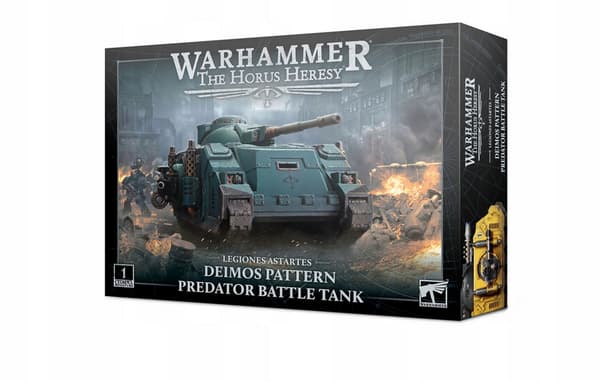 LEGIONES ASTARTES: PREDATOR-STRIDSTANK – NY
