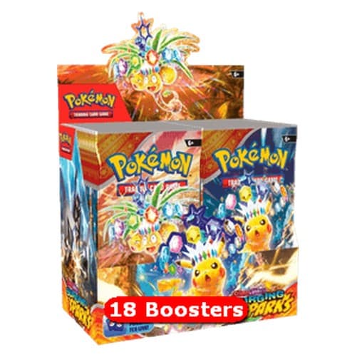 Pokemon Surging Sparks Booster Box German
