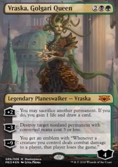 Magic: The Gathering Vraska, Golgari Queen