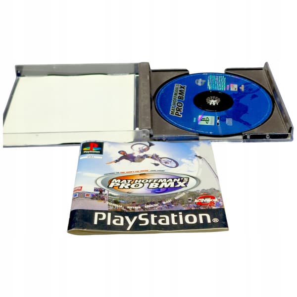 Mat Hoffman's Pro BMX for PlayStation (PSX) – boxed
