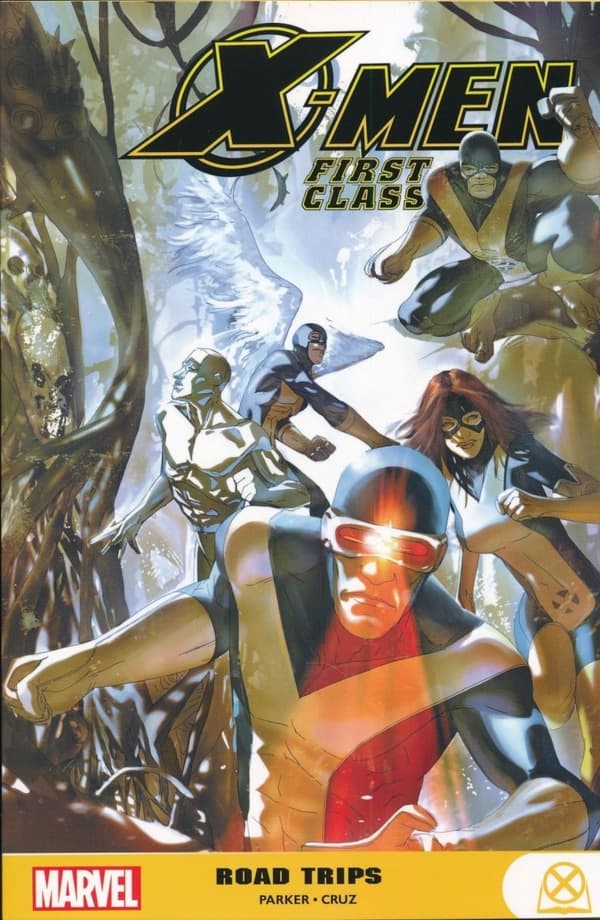 X-Men: First Class – Road Trips by Parker Jeff