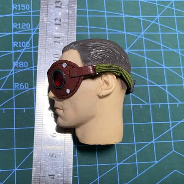 Action figures: Glasses – a miniature accessory for dolls: Glasses