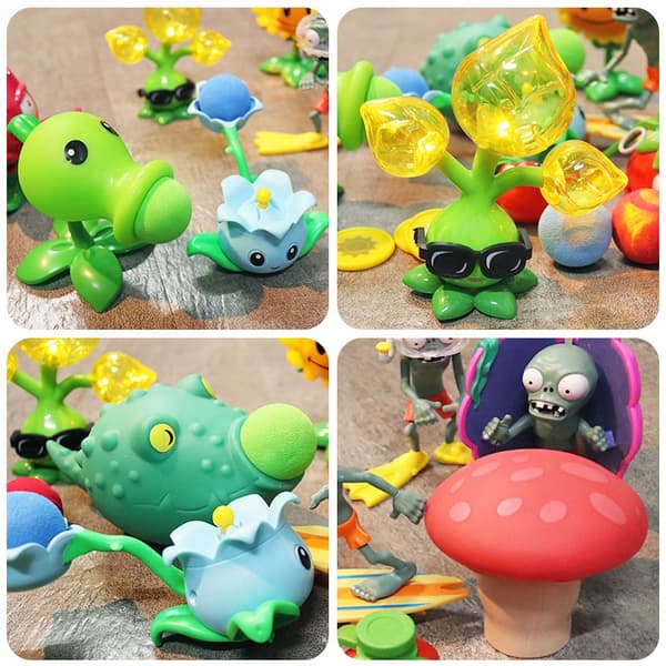 Plants vs. Zombies children’s toy set