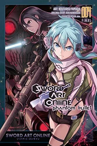 SWORD ART ONLINE: PHANTOM BULLET, VOL. 4 – Pochi I