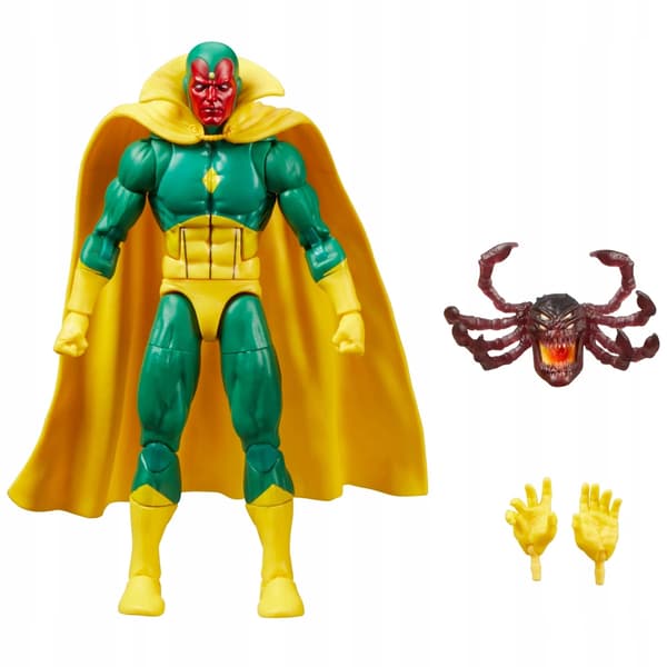 Vision (The Void Series) figurine from the Marvel Legends range