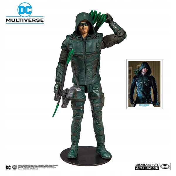 DC Multiverse – Green Arrow Action Figure