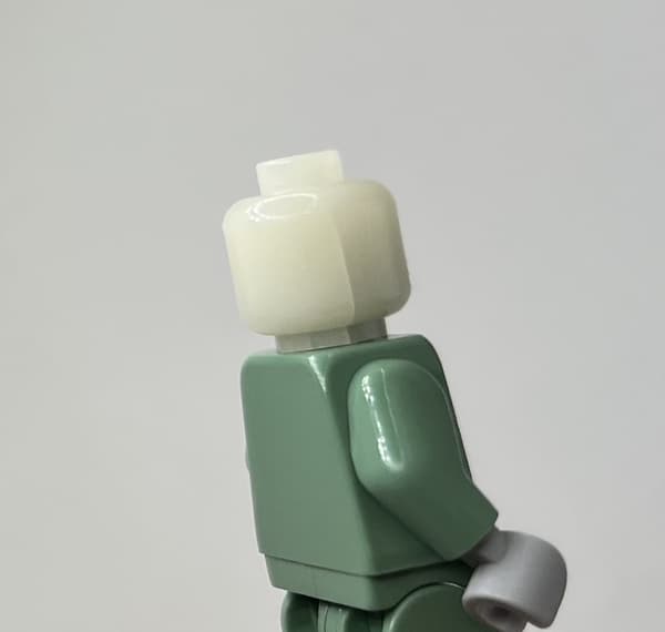 LEGO Harry Potter Figure: Professor Severus Snape Boggart hp044 DEFECT