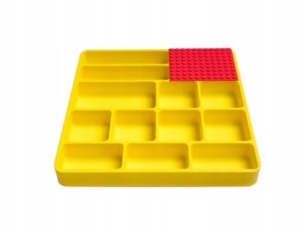 LEGO brick organiser – a container for sorting bricks