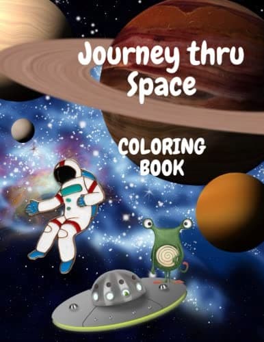 Colouring Book: Journey into Space