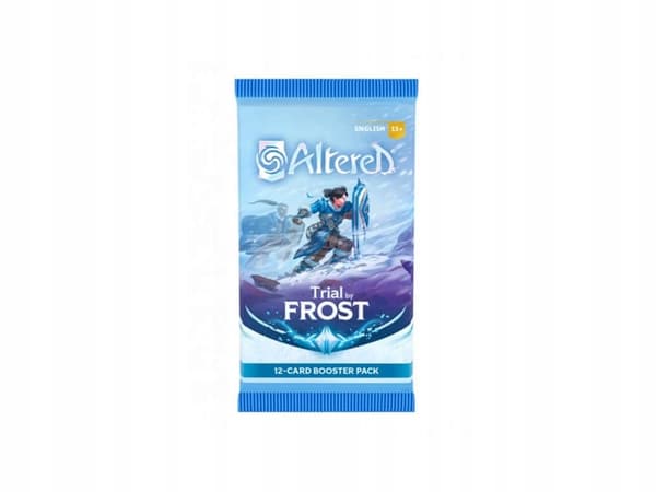 Altered TCG Trial by Frost Booster Box