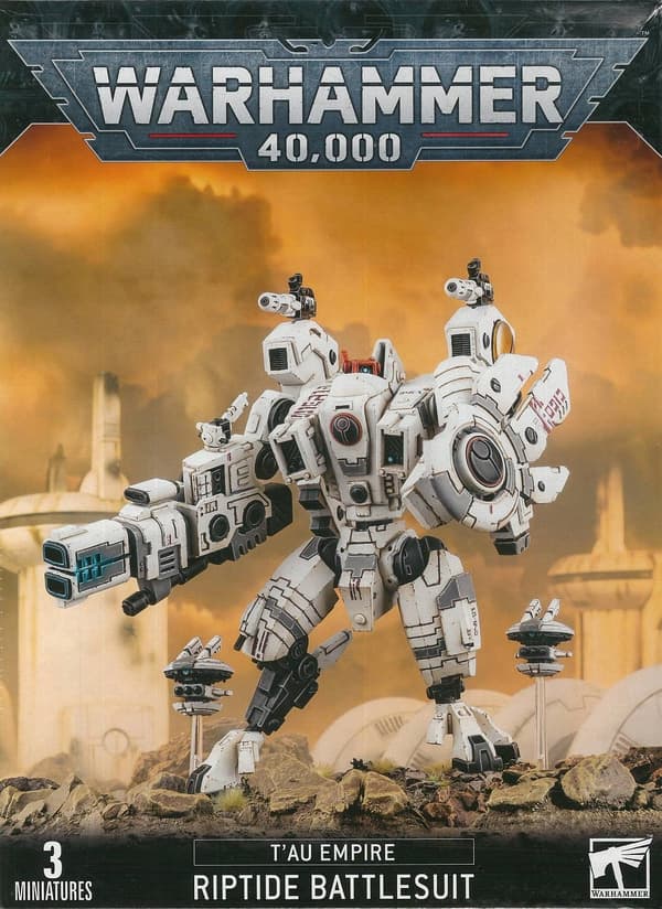 Warhammer 40,000 Xv104 Riptide Battlesuit