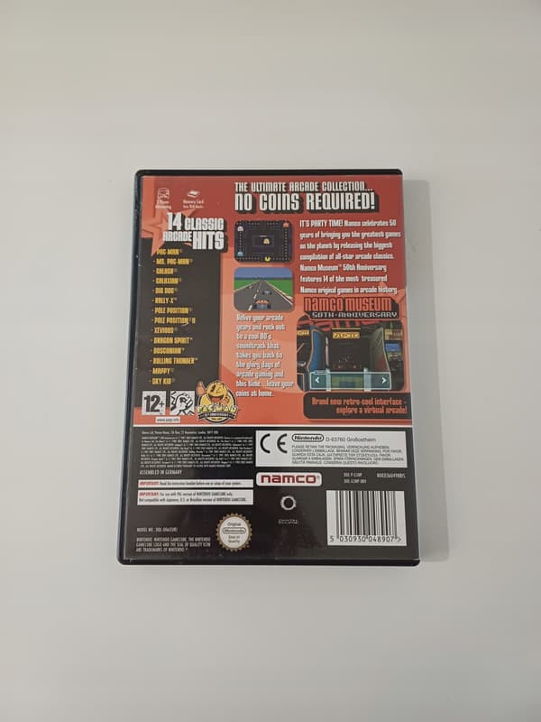 Namco Museum: 50th Anniversary for Nintendo GameCube