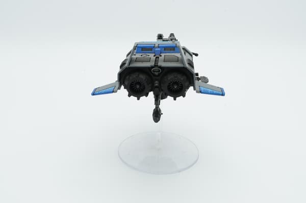 Warhammer 40k Space Marines Land Speeder Tornado plastic model