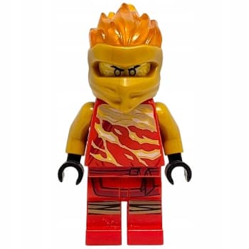 LEGO Ninjago – Figure – Kai FS (Spinjitzu Slam) njo0530 Second-hand