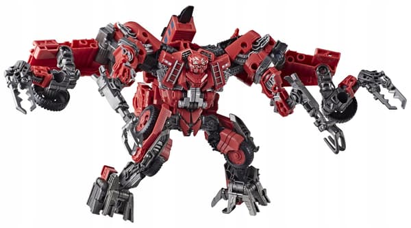 Transformers Studio Series LEADER OVERLOAD figurine