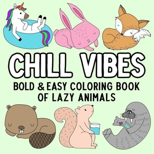 Chill Vibes Hue Colouring