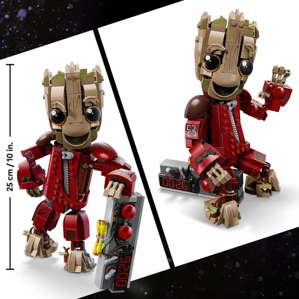 LEGO Marvel Groot in Ravager Outfit for Children 76341