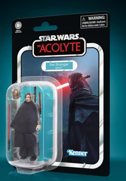 STAR WARS ‘THE UNKNOWN’ (QIMIR) FIGURE, 9.5 CM, TOY, GIFT