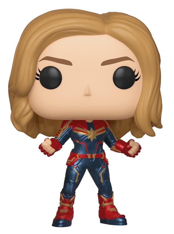 Funko POP! Captain Marvel with Chase #425